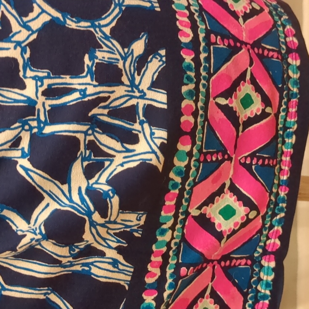 Lilly Pulitzer Tank/Belted Tunic - Picture 3 of 11